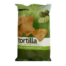 Plastic Tortilla Chips Bag/Snack Packing Bag